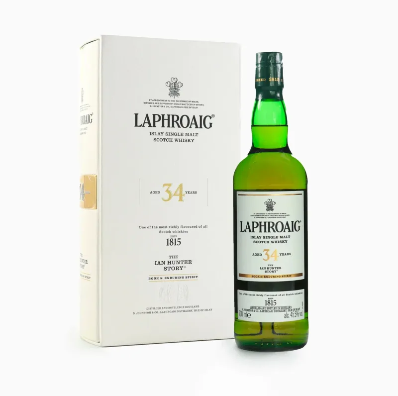 Laphroaig – 34 Year Old Ian Hunter Chapter 5 (45.5%)