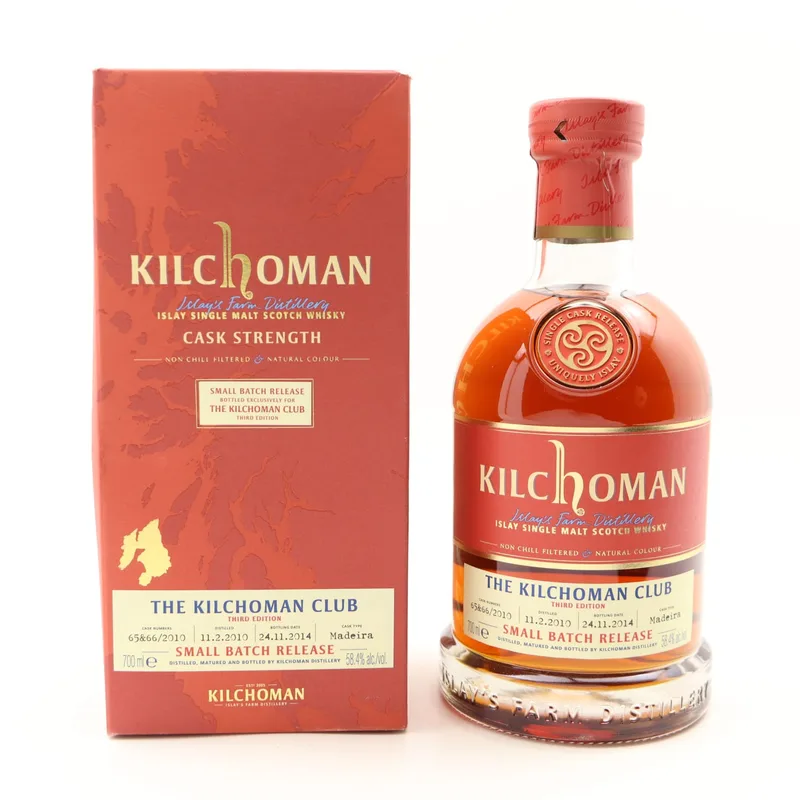 Kilchoman – 2010 Small Batch Release Kilchoman Club 3rd Edition (70cl, 58.4%)