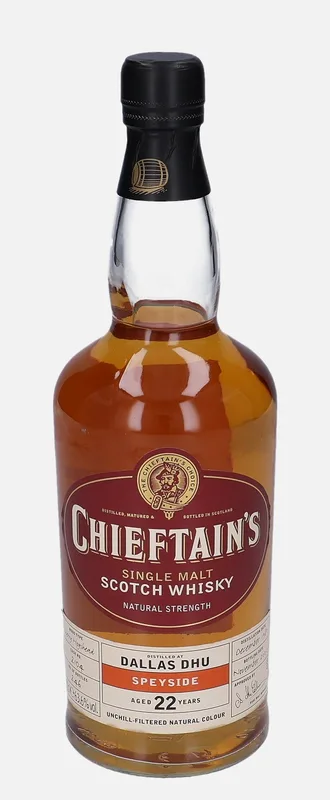 Dallas Dhu – 1980 22 Year Old Ian Macleod Chieftain’s (70cl, 63.6%)