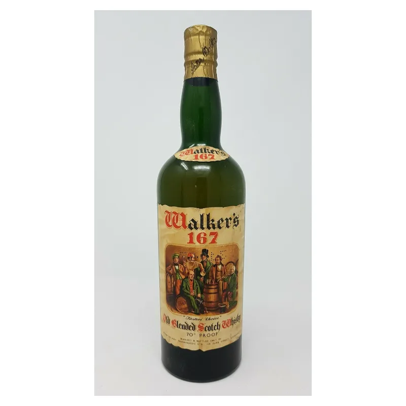 Walkers 167 Tasters Choice 1950s