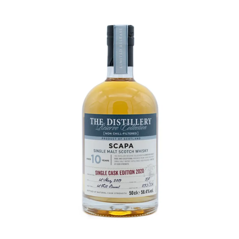 Scapa – 10 Year Old 1st Fill Barrel #930