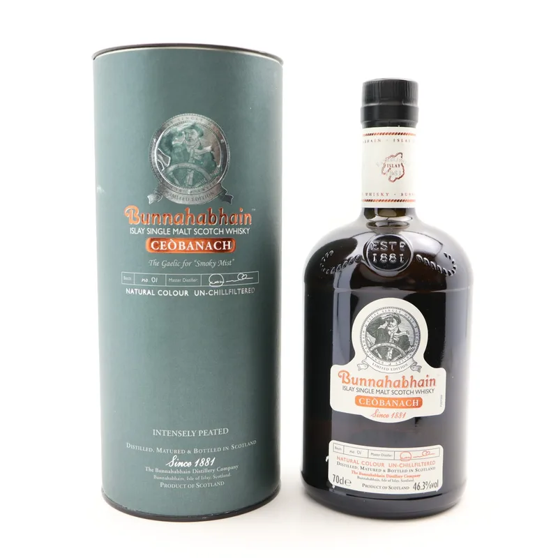 Bunnahabhain – Ceobanach (70cl, 46.3%)