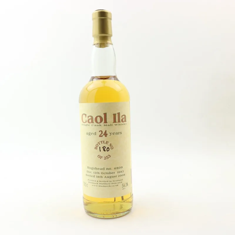 Caol Ila – 1983 24 Year Old Bladnoch Forum (70cl, 54.3%)