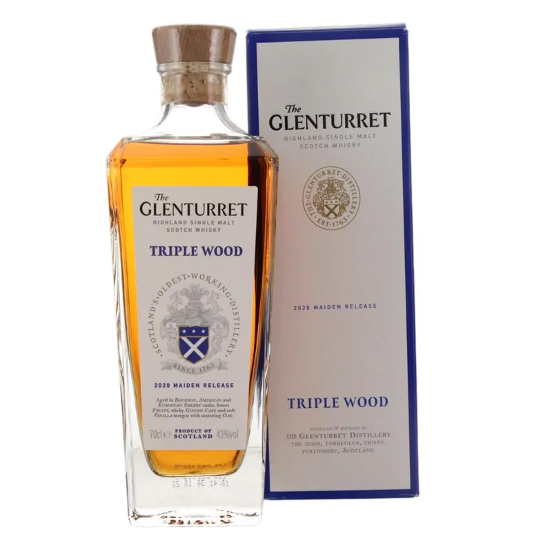 Glenturret – Triple Wood 2020 Maiden Release