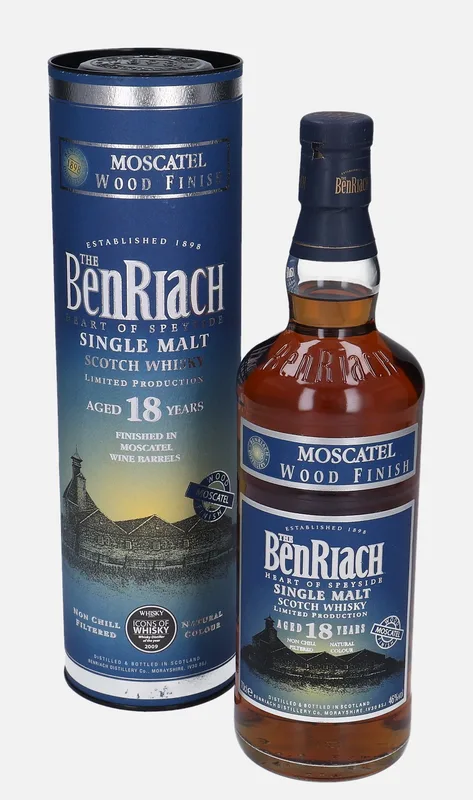 Benriach – 18 Year Old