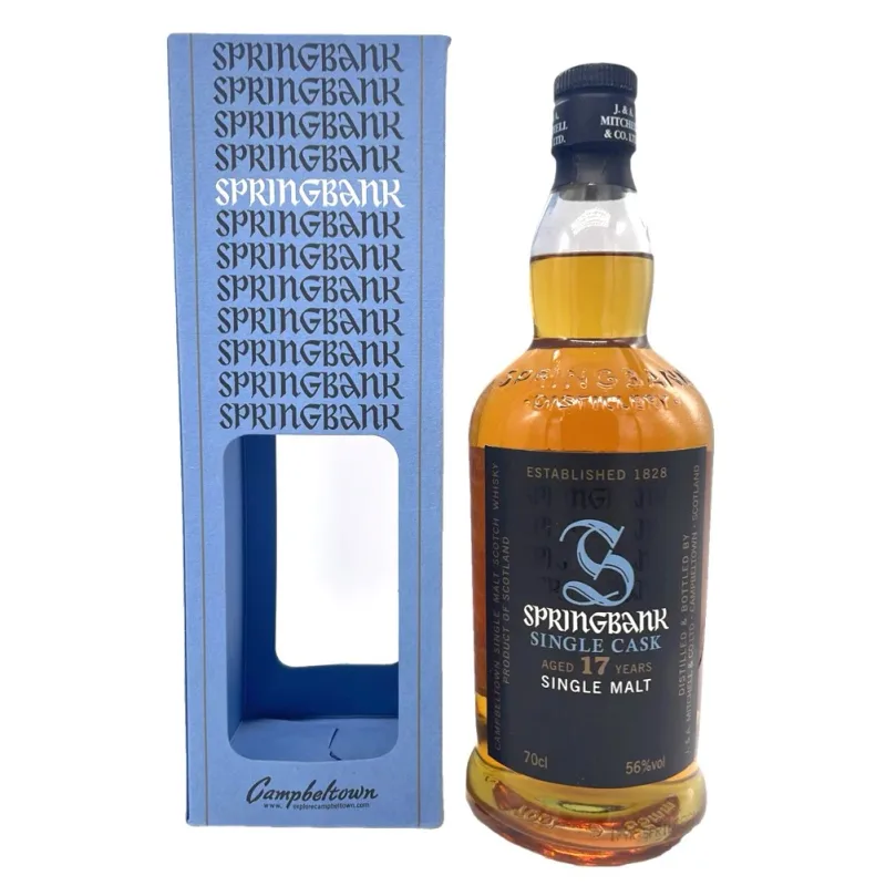 Springbank – 17 Years Old 1996 Briana's Choice Single Cask (70cl, 56%)