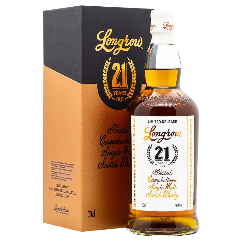 Longrow 21 Year Old 2023 Release (70cl, 46%)