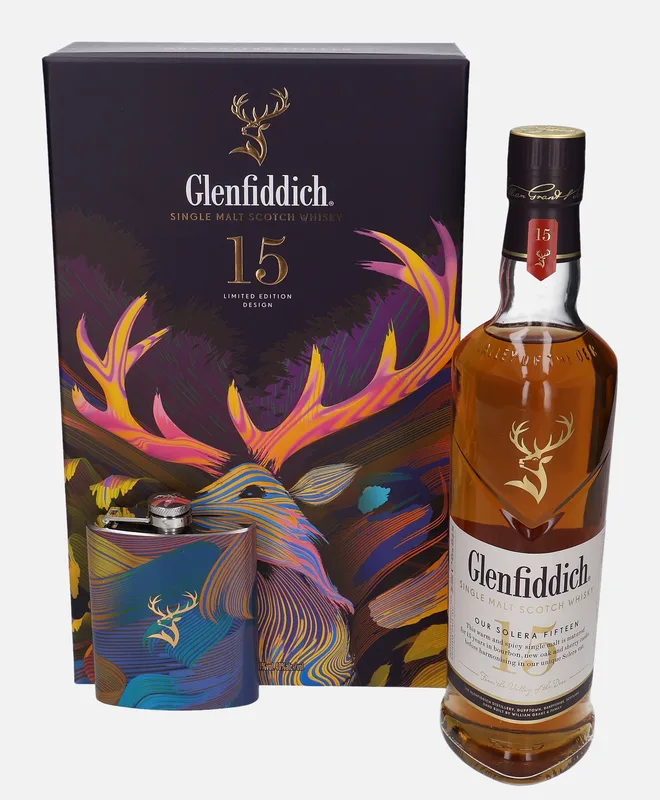 Glenfiddich – Our Solera Fifteen 15 Year Old