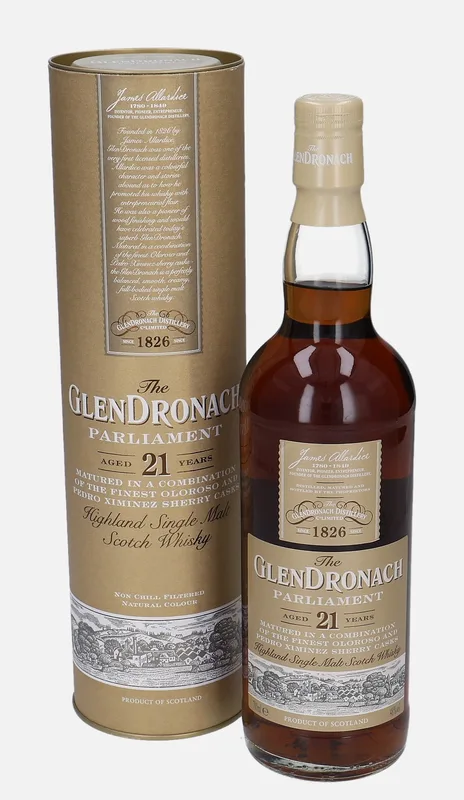 Glendronach – Parliament 21 Year Old