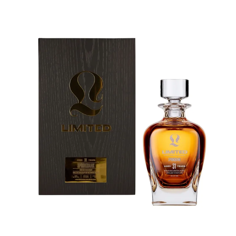 Springbank – 31 Year Old 1991 Limited Whisky Connoisseurs Collection Single Bourbon Cask (70cl, 48.3%)