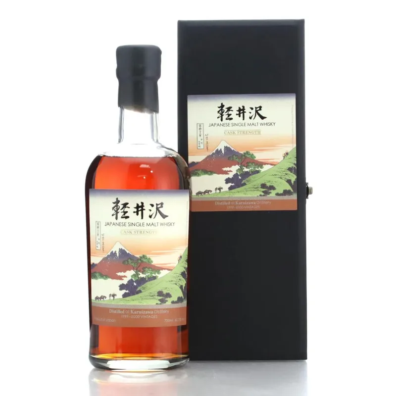 Karuizawa – 1999-2000 36 Views of Mount Fuji Batch 26 (70cl, 60.70%)