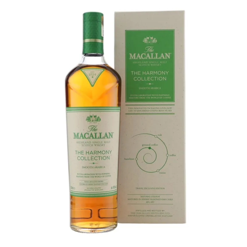 Macallan – The Harmony Collection - Smooth Arabica (70cl, 40.00%)