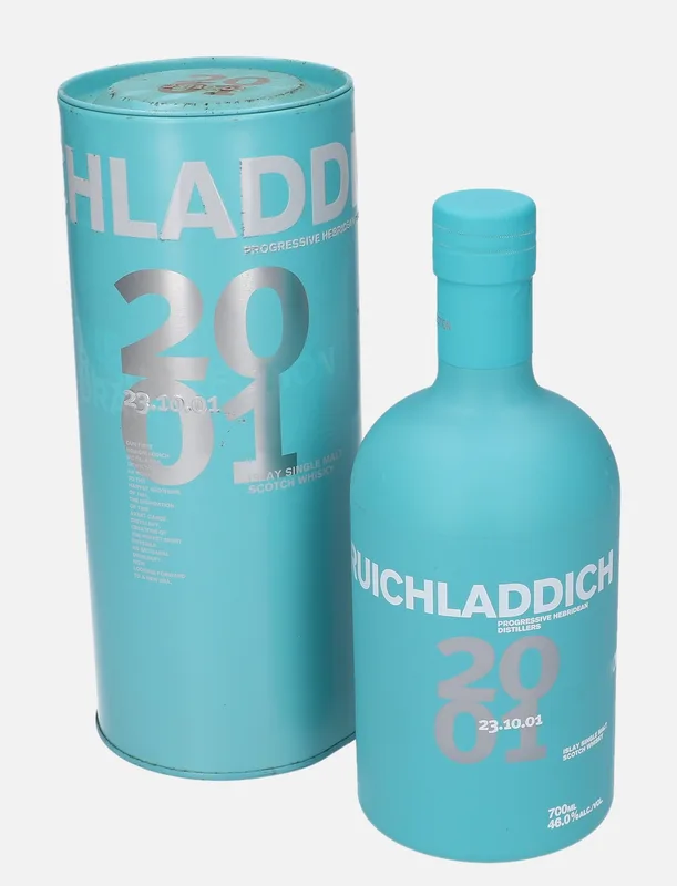 Bruichladdich – The Resurrection Dram 2001