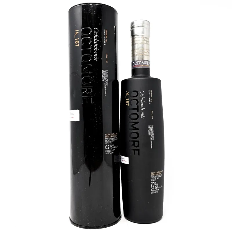 Octomore 04.1 Heavily Peated Single Malt Scotch Whisky