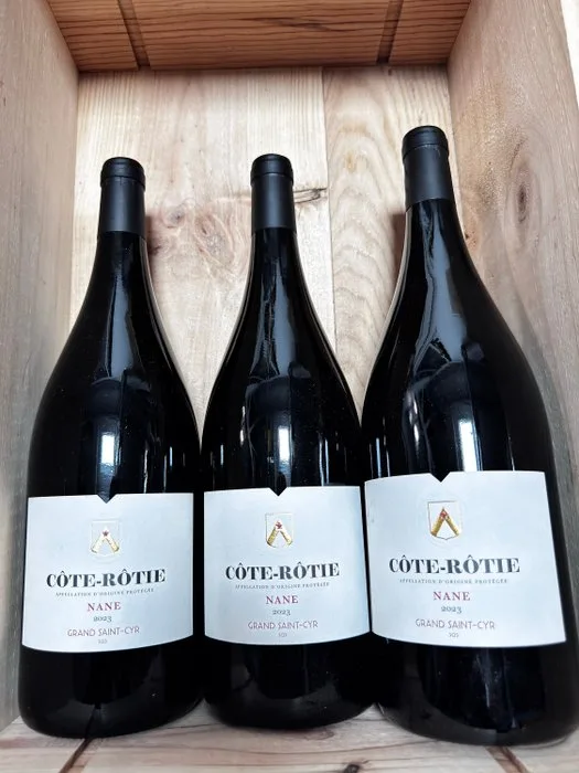 2023 Domaine de Cumelle – Côte-Rôtie "Nane" - Côte Rotie - 3 Magnums (1.5L)