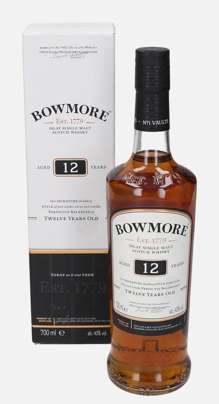 Bowmore – 12 Year Old