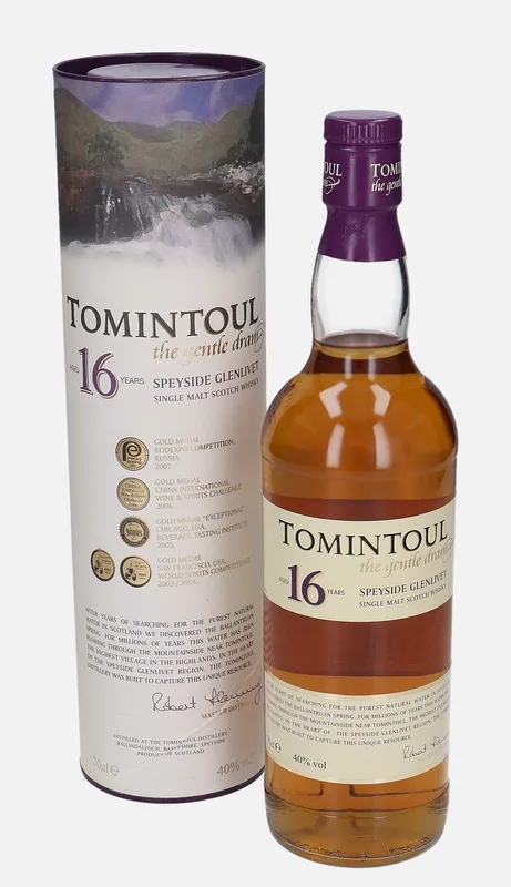 Tomintoul – 16 Year Old (70cl, 40%)
