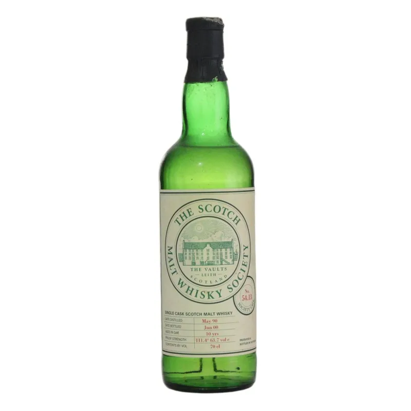 Aberlour – 1990 SMWS 10 Year Old 54.13 (70cl, 63.70%)