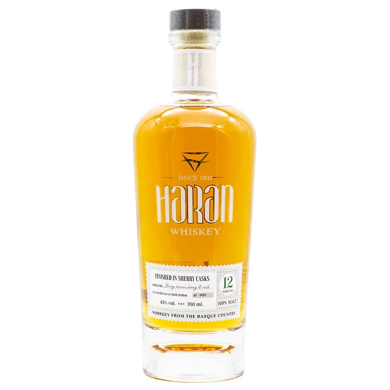 Haran 12 Years Old Sherry Finish (70cl, 43%)