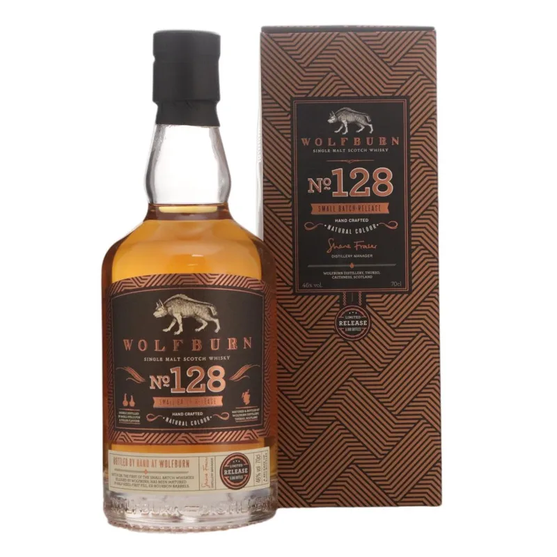 Wolfburn – No.128 Small Batch Release (70cl, 46.00%)