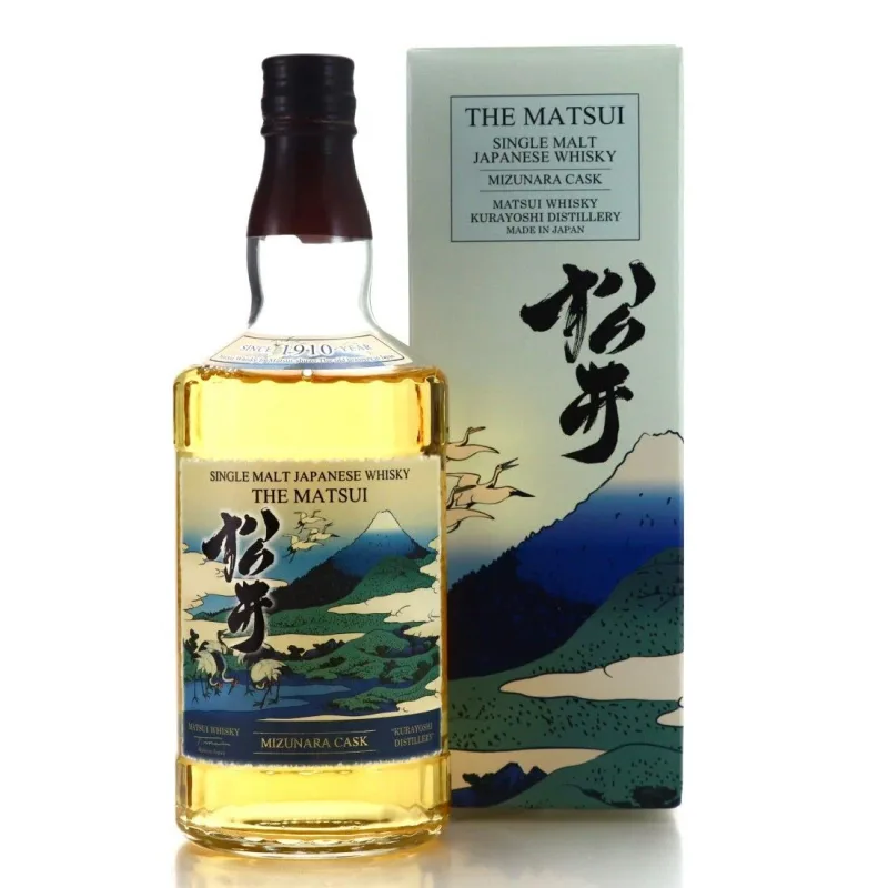 Kurayoshi – Matsui Mizunara Oak Cask Finish Japanese Single Malt Whisky