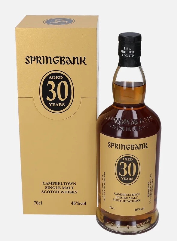 Springbank – 30 Year Old