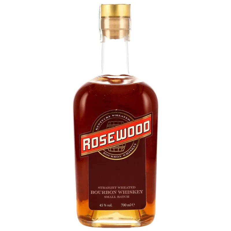 Rosewood Kentucky Straight Wheated Bourbon Whiskey Small Batch (70cl)