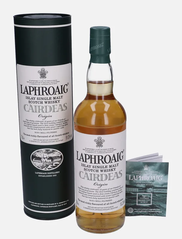 Laphroaig – Càirdeas (70cl, 51.2%)