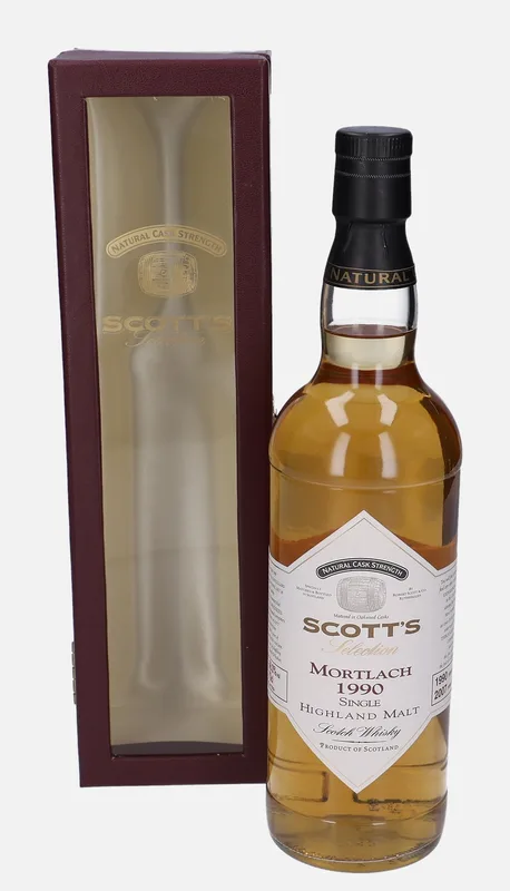 Mortlach – 1990 Robert Scott & Co. Scott’s Selection