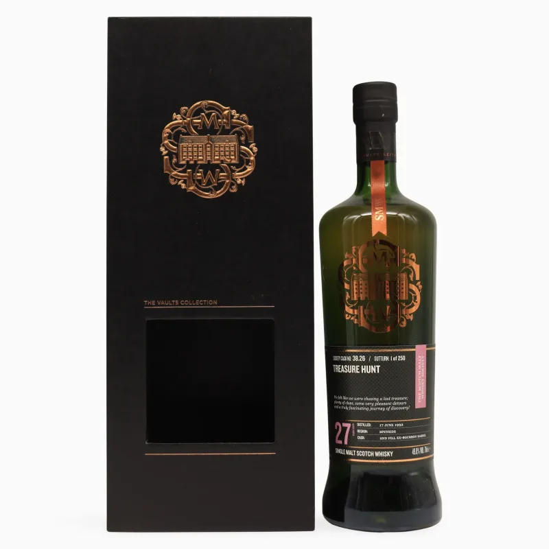 Caperdonich – 27 Year Old (1992) SMWS 38.26