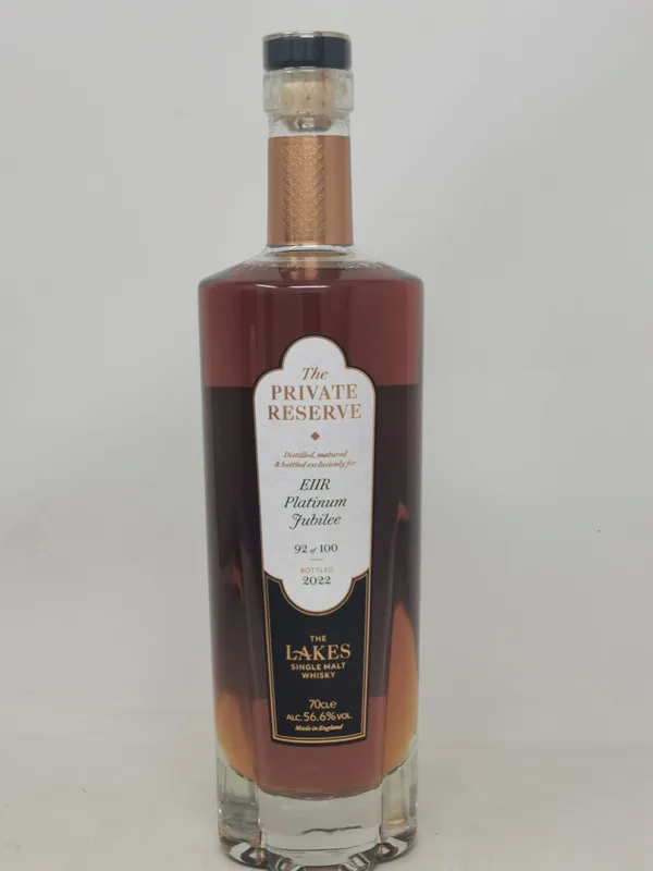 Lakes 2022 Private Reserve EIIR Platinum Jubilee