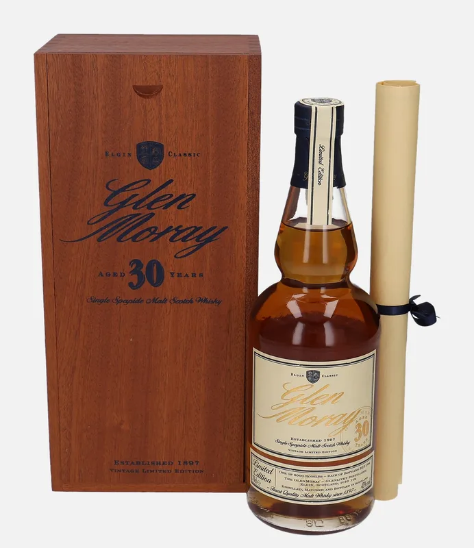 Glen Moray – 30 Year Old Elgin Classic
