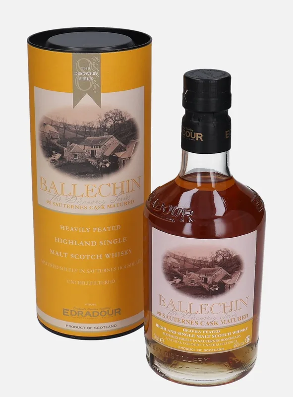 Edradour – The Discovery Series No.8