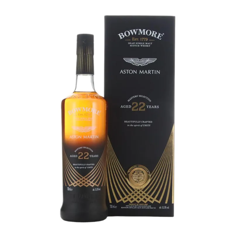 Bowmore – Aston Martin Masters' Selection 22 Year Old - Edition 2