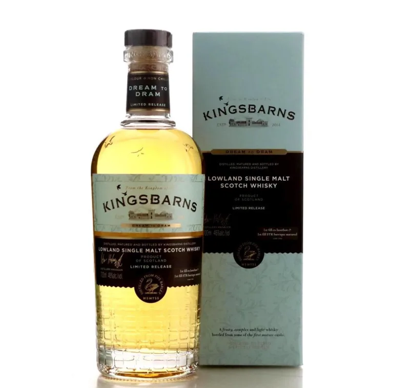 Kingsbarns Dream to Dram (70cl, 46%)