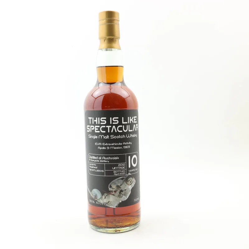 Auchroisk – 2010 10 YEAR OLD THIS IS LIKE SPECTACULAR FOR THEWHISKYBARREL.COM (70cl, 59.1%)