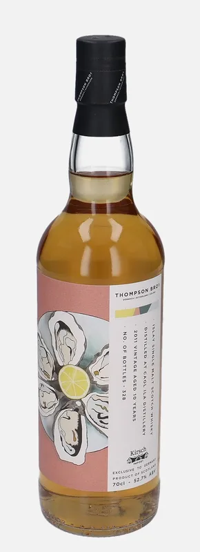 Caol Ila – 2011 10 Year Old Thompson Bros.