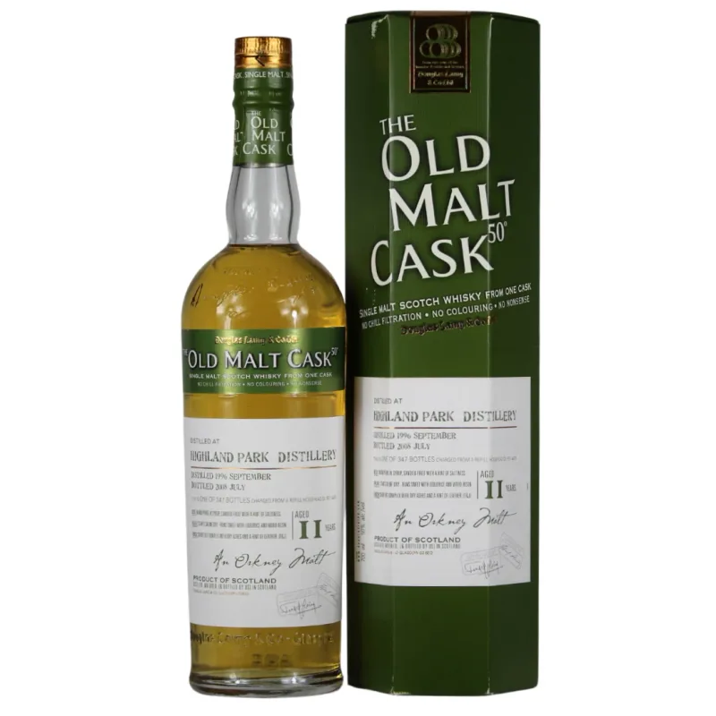 Highland Park – 11 Year Old 1996/2008 Douglas Laing Old Malt Cask