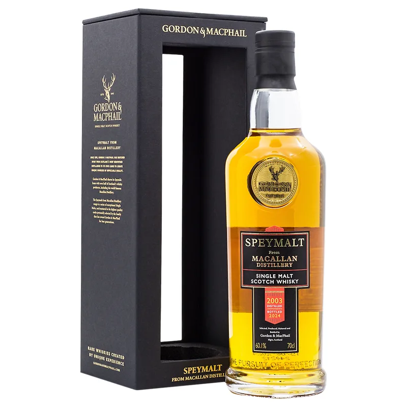 Gordon & MacPhail Speymalt Macallan 21 Year Old 2003/2024 Cask 11552 (70cl, 60.1%)