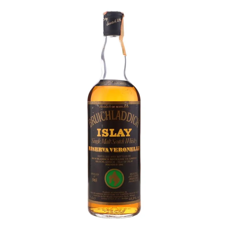 Bruichladdich – 1965 Riserva Veronelli 22 Year Old