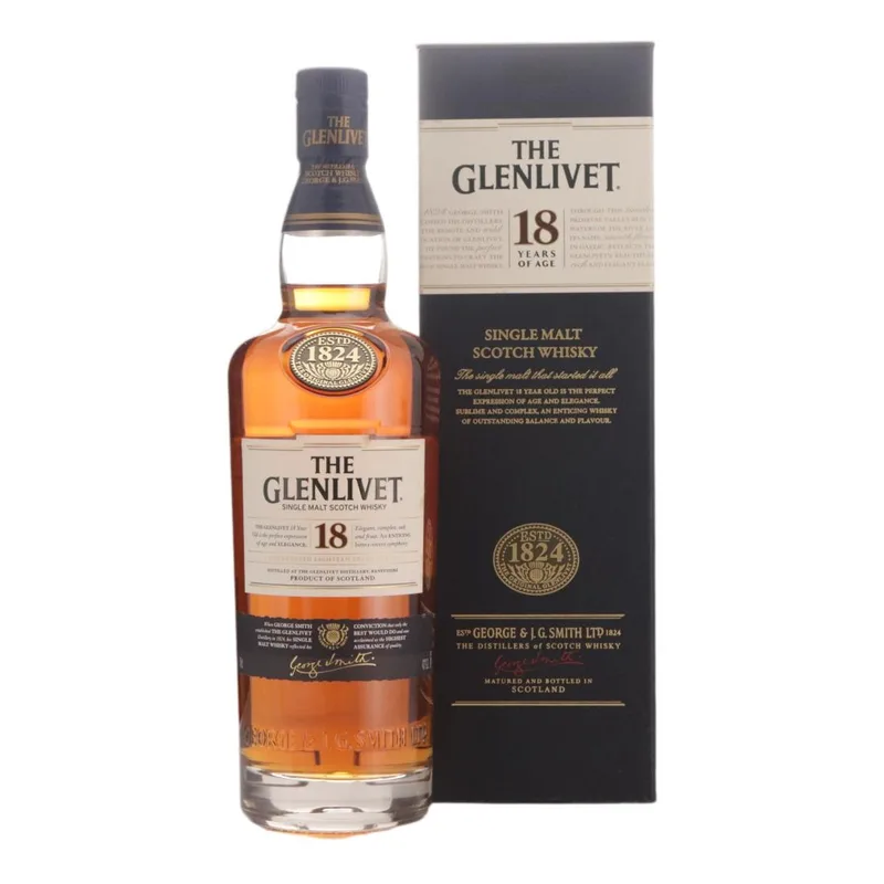 Glenlivet – 18 Year Old