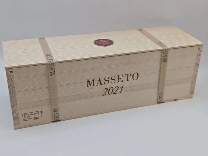 2021 Masseto - Tuscany - 1 Bottle (0.75L)