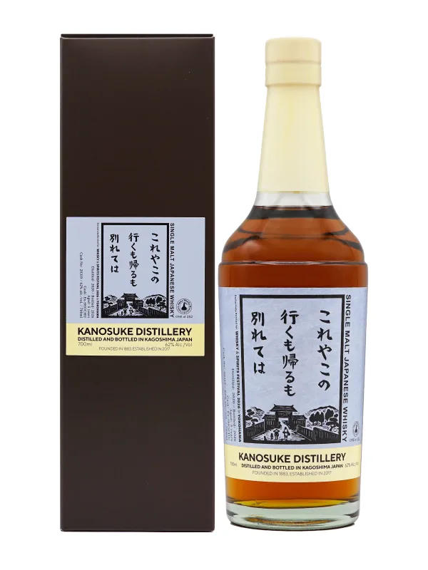 Kanosuke – 5 Year Old Single Cask #20319 Whisky & Spirits Festival 2026 in Yokohama (70cl, 62%)