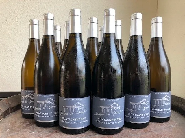 2023 Domaine de Montorge "Cuvée des 4 Clochers" - Montagny 1er Cru - 12 Bottles (0.75L)