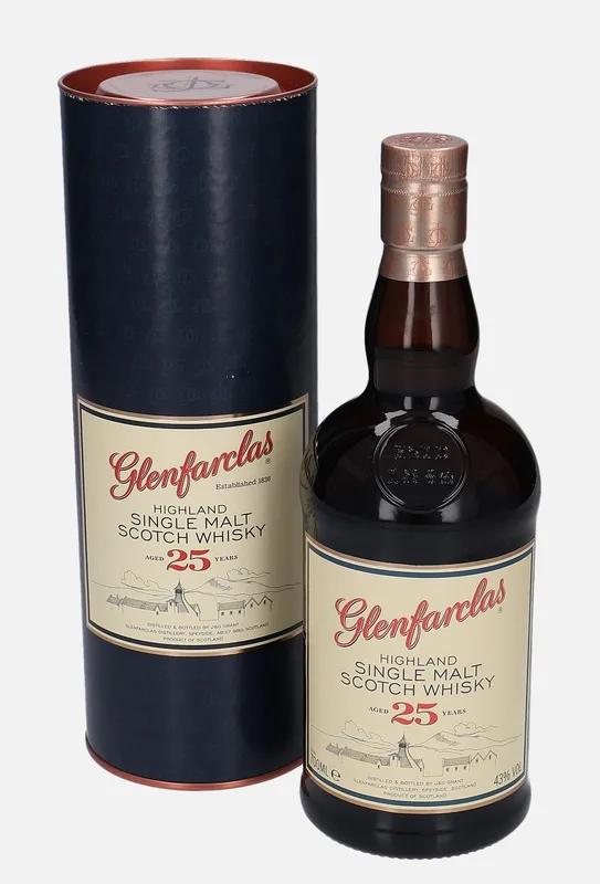 Glenfarclas – 25 Year Old (70cl, 43%)