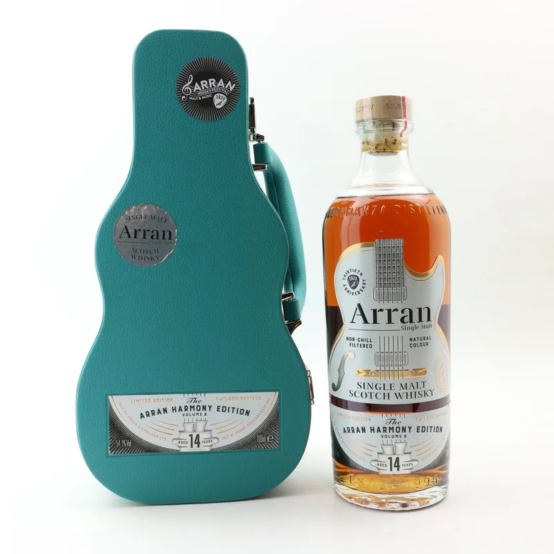 Arran – Malt & Music Festival 2025 Harmony Edition (70cl, 54.1%)