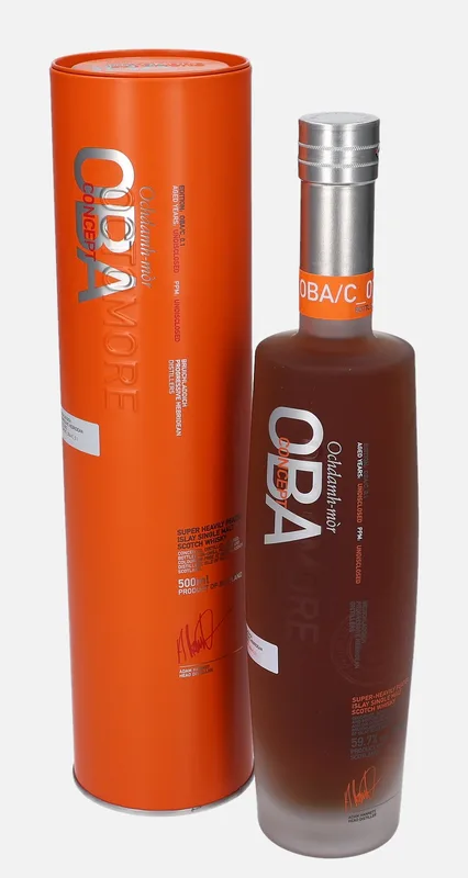 Bruichladdich – OBA Concept