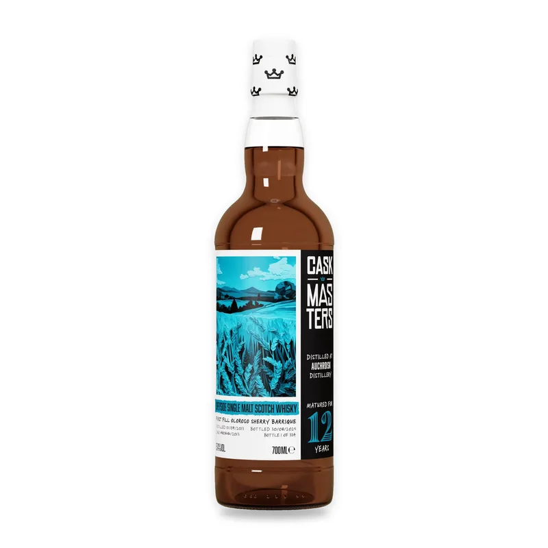 Cask Masters Auchroisk 12 Year Old