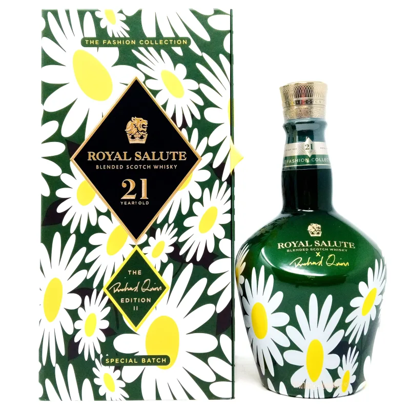 Royal Salute 21 Year Old The Couture Collection Richard Quinn Edition II