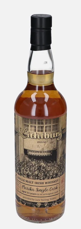 Lichtburg – Marika Single Cask 2005 15 Year Old Rolf Kaspar Series 1